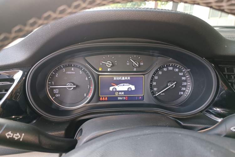 Used Buick Regal 2020 552T Elite Edition Instrument Cluster