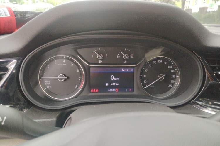 Used Buick Regal 2020 552T Elite Edition Instrument Cluster