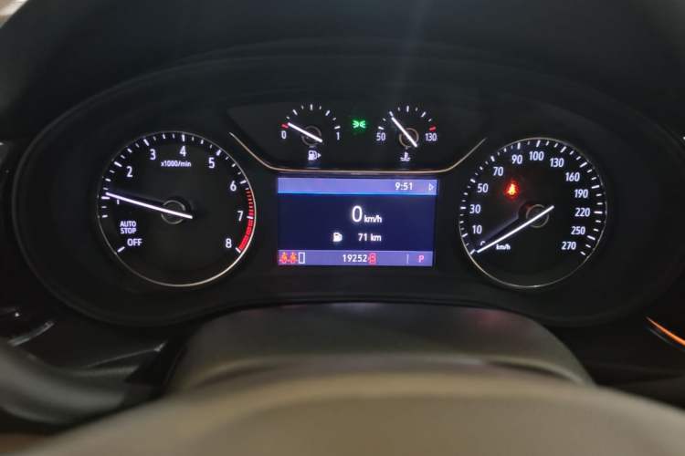 Used Buick Regal 2020 552T Elite Edition Instrument Cluster