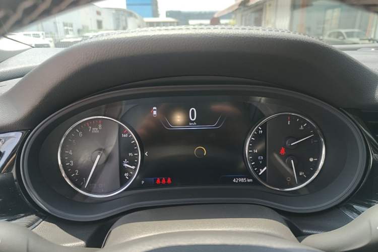 Used Buick Regal 2020 552T Luxury Version Instrument Cluster
