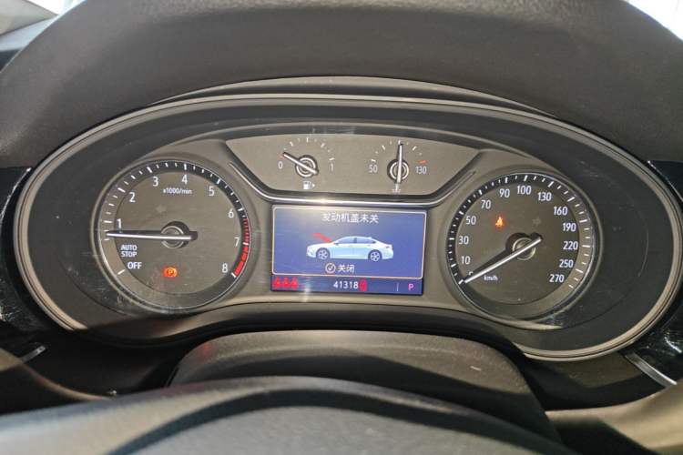Used Buick Regal 2020 552T Elite Edition Instrument Cluster