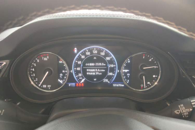 Used Buick Regal 2020 552T Luxury Version Instrument Cluster