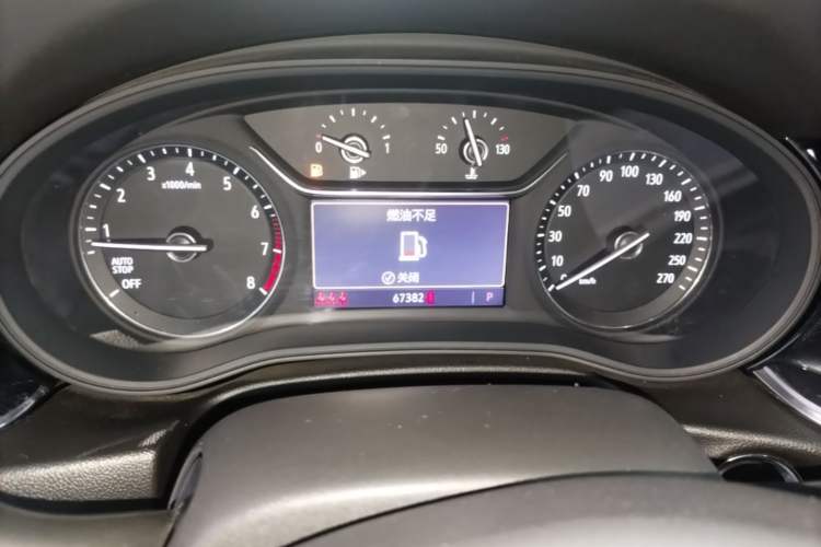 Used Buick Regal 2020 552T Elite Edition Instrument Cluster
