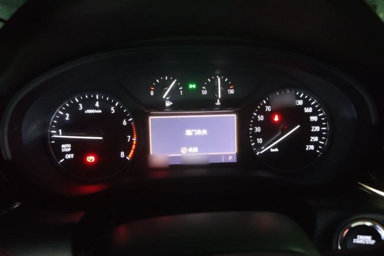 Used Buick Regal 2020 552T Elite Edition Instrument Cluster