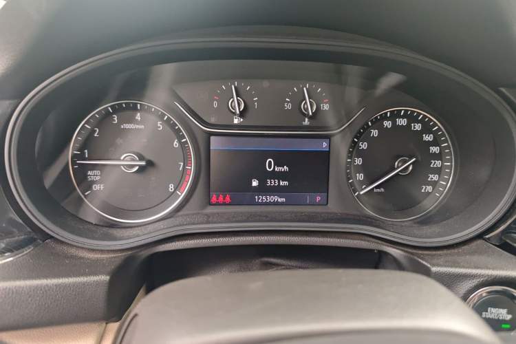 Used Buick Regal 2020 552T Elite Edition Instrument Cluster