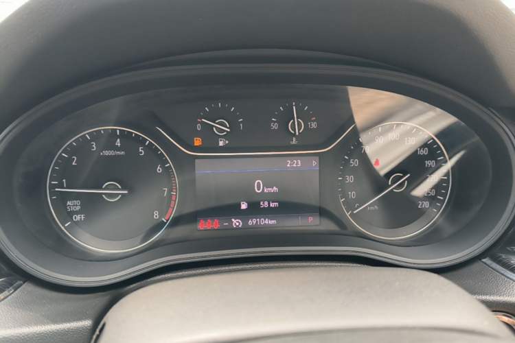 Used Buick Regal 2020 552T Elite Edition Instrument Cluster