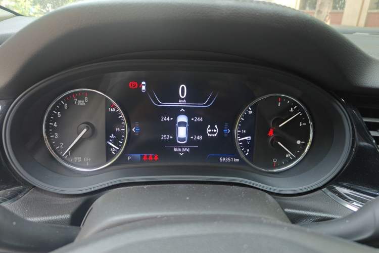 Used Buick Regal 2020 552T Luxury Version Instrument Cluster