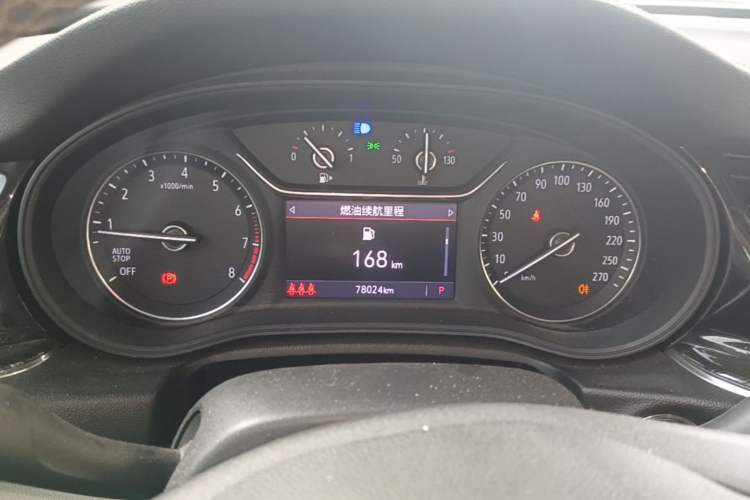 Used Buick Regal 2020 552T Elite Edition Instrument Cluster