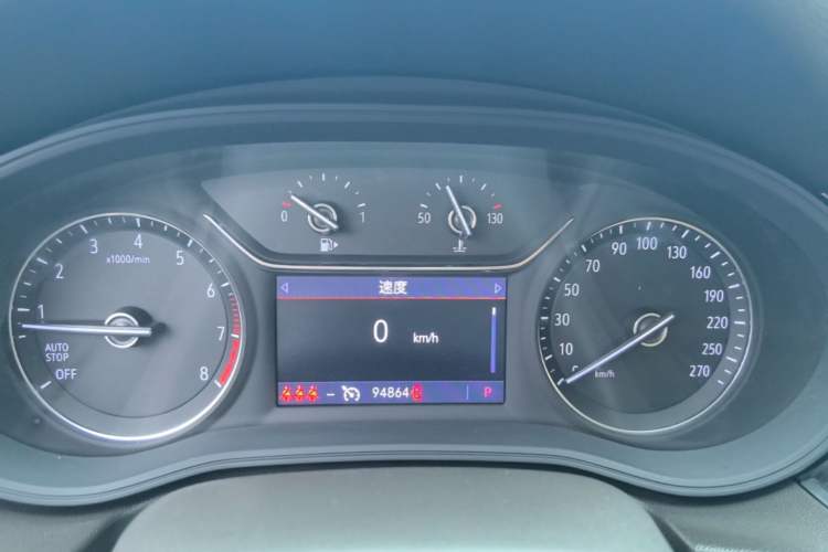 Used Buick Regal 2020 552T Elite Edition Instrument Cluster