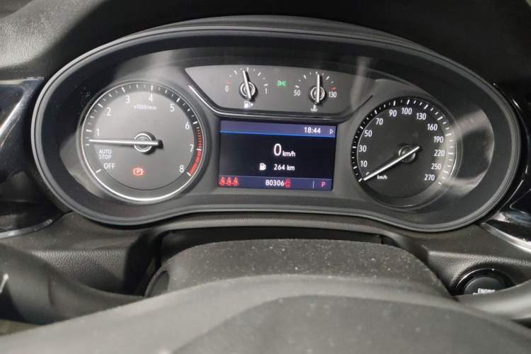 Used Buick Regal 2020 552T Elite Edition Instrument Cluster