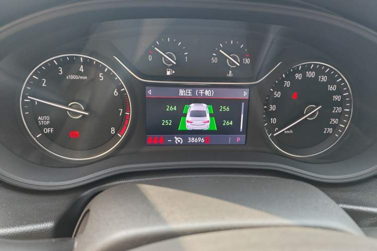 Used Buick Regal 2020 552T Elite Edition Instrument Cluster