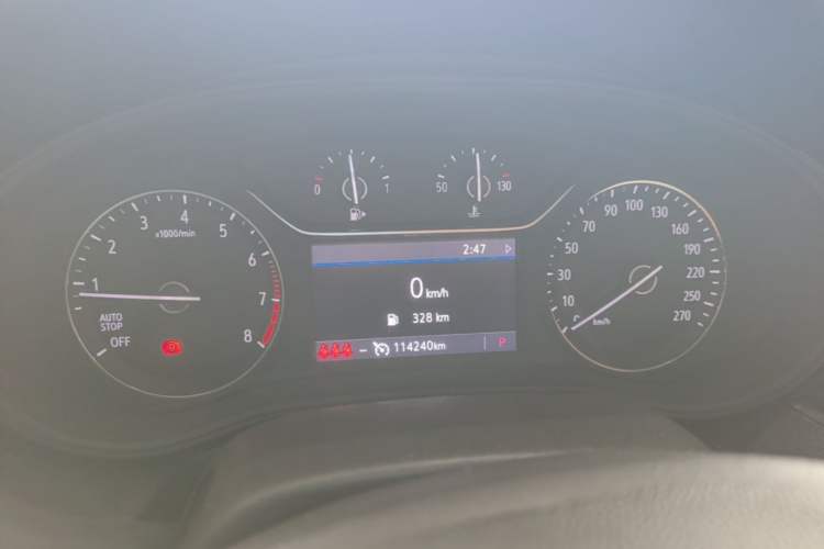 Used Buick Regal 2020 552T Elite Edition Instrument Cluster