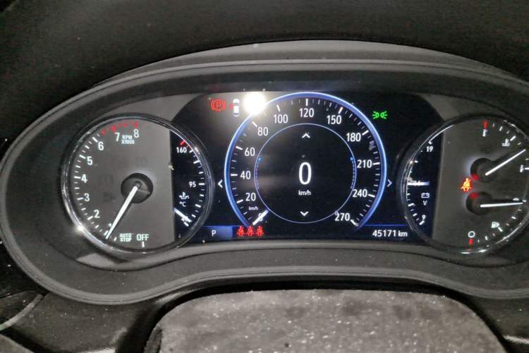 Used Buick Regal 2020 552T Luxury Version Instrument Cluster