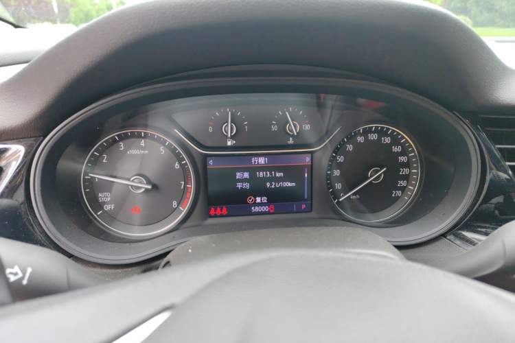 Used Buick Regal 2020 552T Elite Edition Instrument Cluster