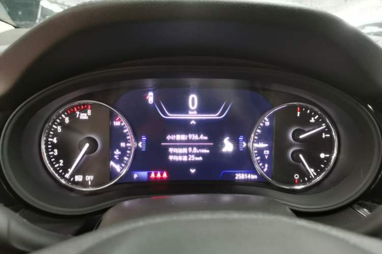 Used Buick Regal 2020 552T Luxury Version Instrument Cluster