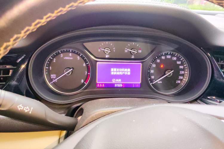 Used Buick Regal 2020 552T Elite Edition Instrument Cluster