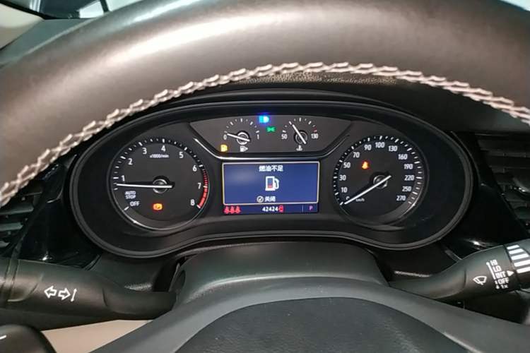 Used Buick Regal 2020 552T Elite Edition Instrument Cluster