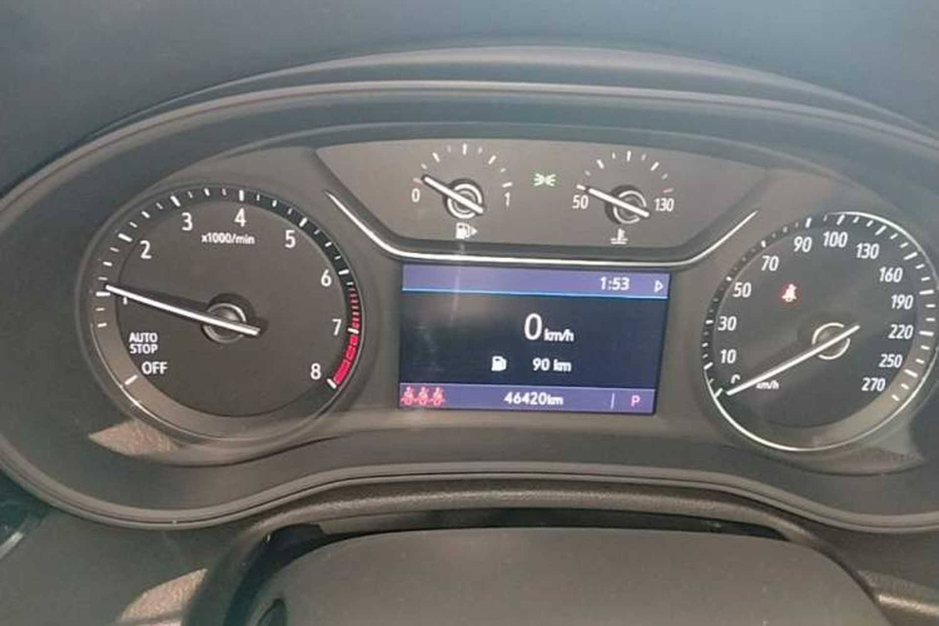 Used Buick Regal 2020 552T Elite Edition Instrument Cluster