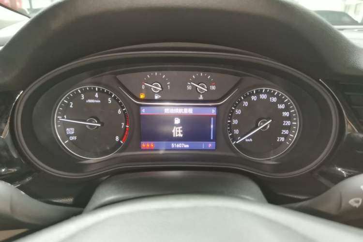 Used Buick Regal 2020 552T Elite Edition Instrument Cluster