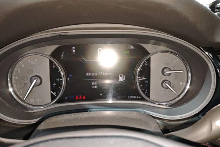 Used Buick Regal 2020 552T Luxury Version Instrument Cluster