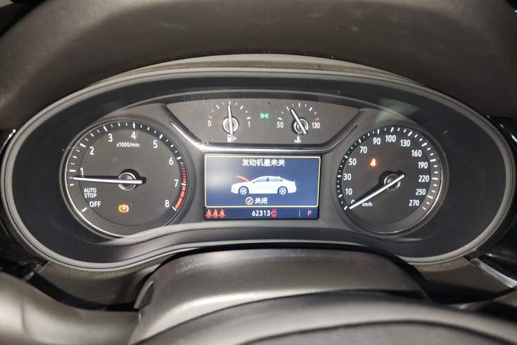 Used Buick Regal 2020 552T Elite Edition Instrument Cluster