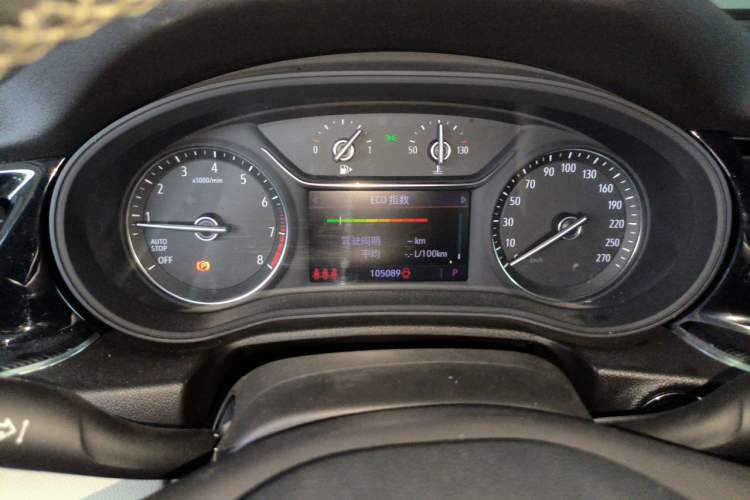 Used Buick Regal 2020 552T Elite Edition Instrument Cluster