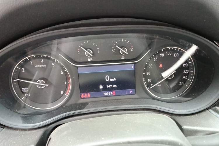 Used Buick Regal 2020 552T Elite Edition Instrument Cluster