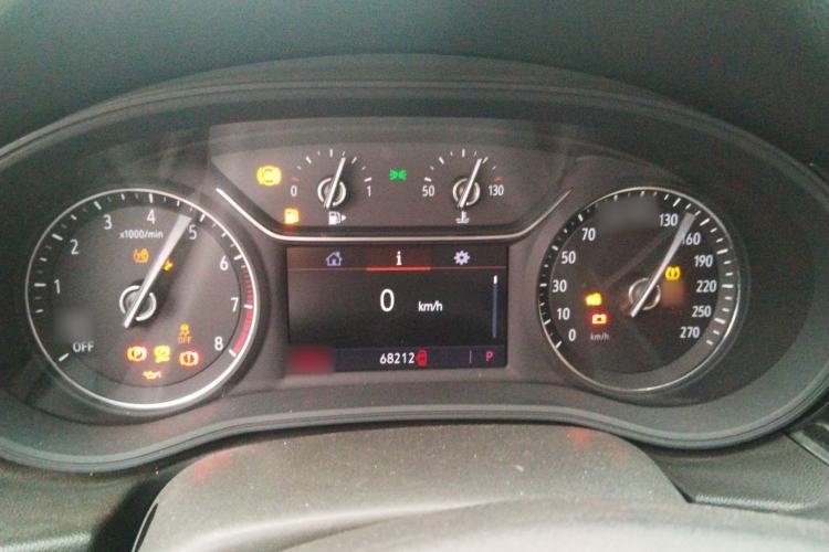 Used Buick Regal 2020 552T Elite Edition Instrument Cluster