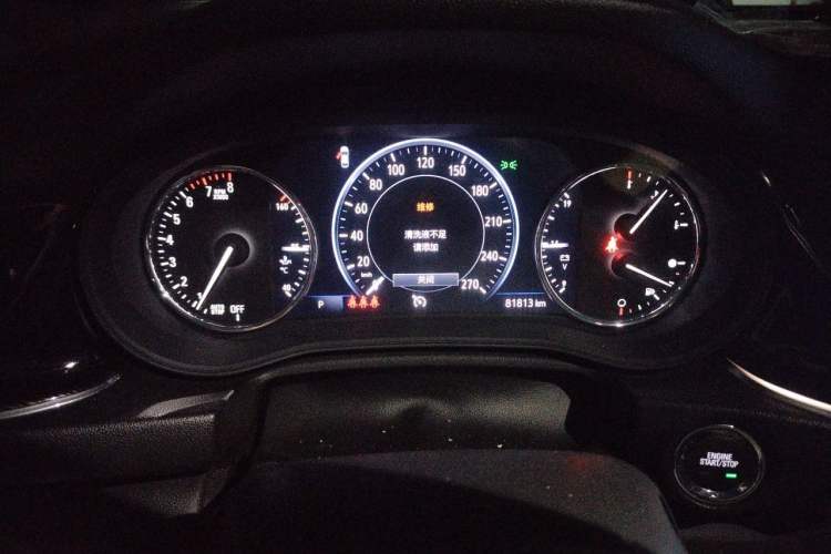 Used Buick Regal 2020 552T Luxury Version Instrument Cluster