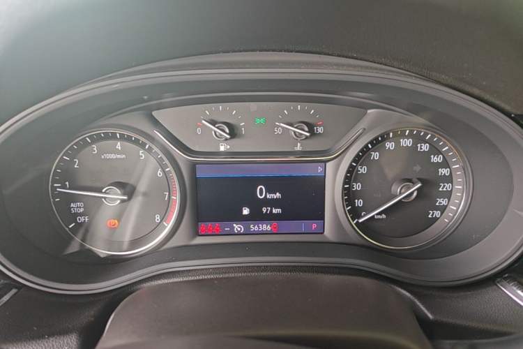 Used Buick Regal 2020 552T Elite Edition Instrument Cluster