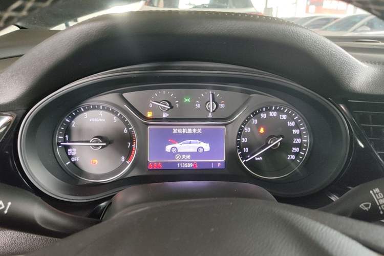 Used Buick Regal 2020 552T Elite Edition Instrument Cluster