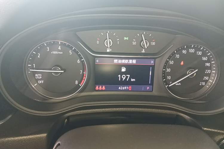 Used Buick Regal 2020 552T Elite Edition Instrument Cluster