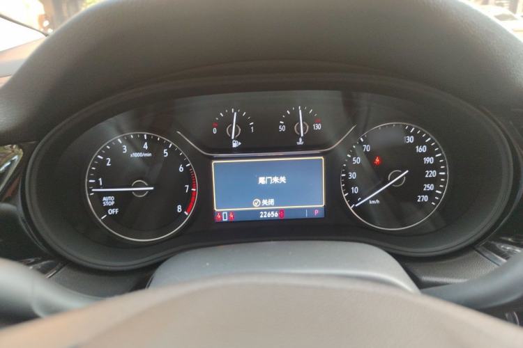 Used Buick Regal 2020 552T Elite Edition Instrument Cluster