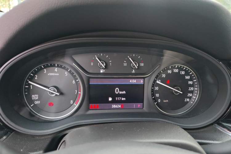 Used Buick Regal 2020 552T Elite Edition Instrument Cluster