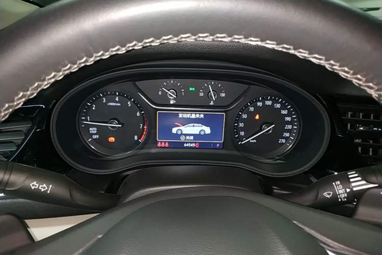 Used Buick Regal 2020 552T Elite Edition Instrument Cluster