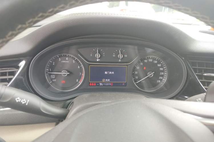 Used Buick Regal 2020 552T Elite Edition Instrument Cluster