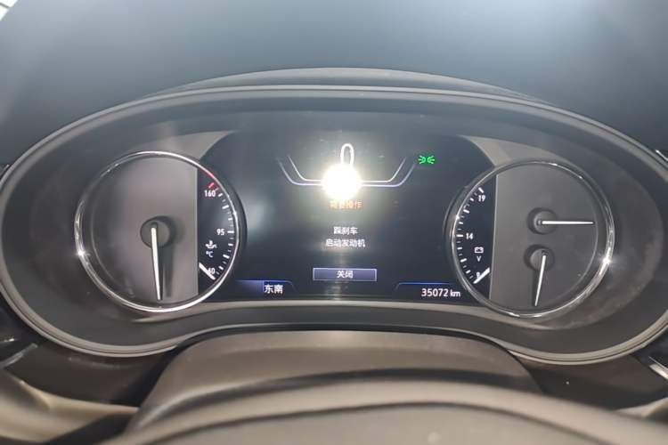 Used Buick Regal 2020 552T Luxury Version Instrument Cluster
