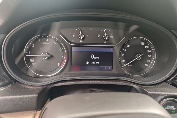 Used Buick Regal 2020 552T Elite Edition Instrument Cluster