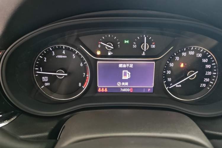 Used Buick Regal 2020 552T Elite Edition Instrument Cluster