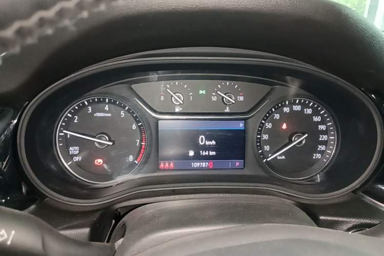 Used Buick Regal 2020 552T Elite Edition Instrument Cluster