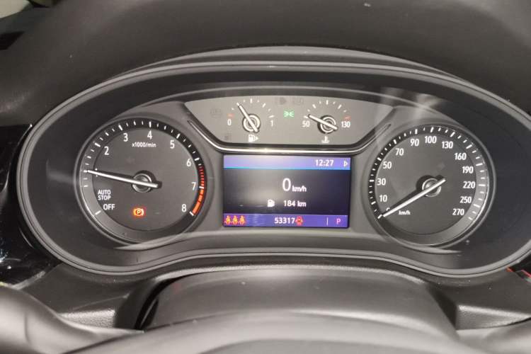 Used Buick Regal 2020 552T Elite Edition Instrument Cluster