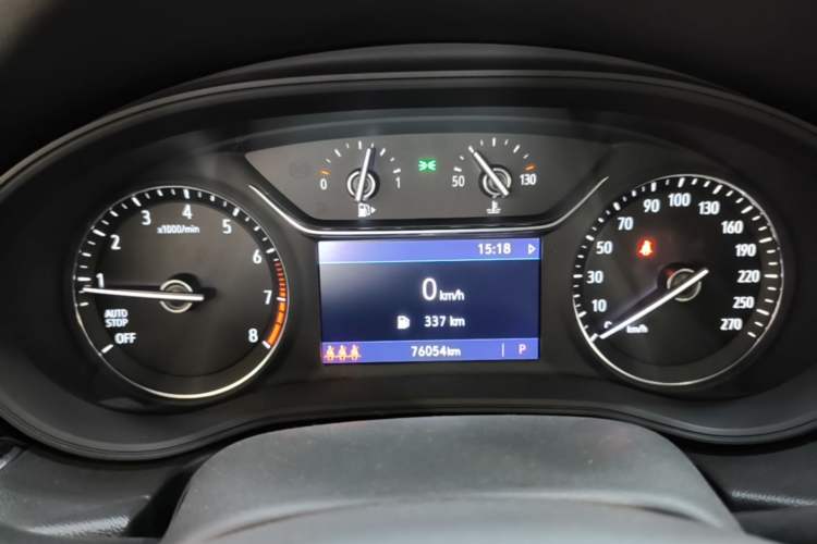 Used Buick Regal 2020 552T Elite Edition Instrument Cluster