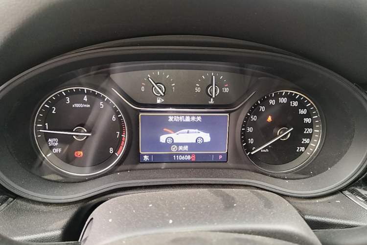 Used Buick Regal 2020 552T Elite Edition Instrument Cluster