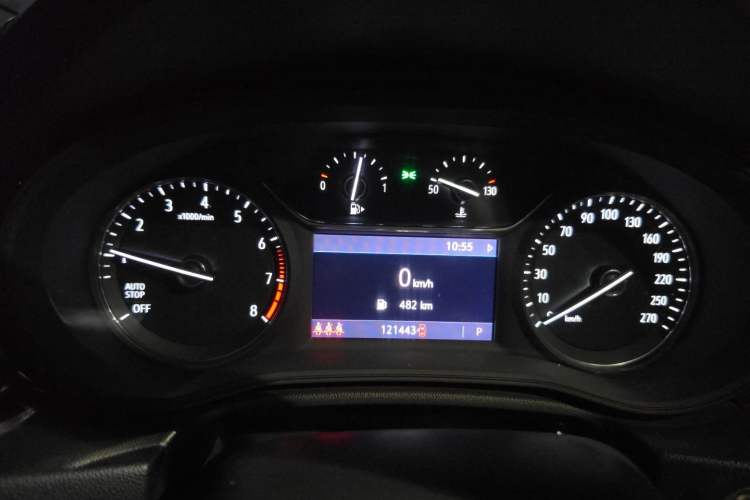 Used Buick Regal 2020 552T Elite Edition Instrument Cluster