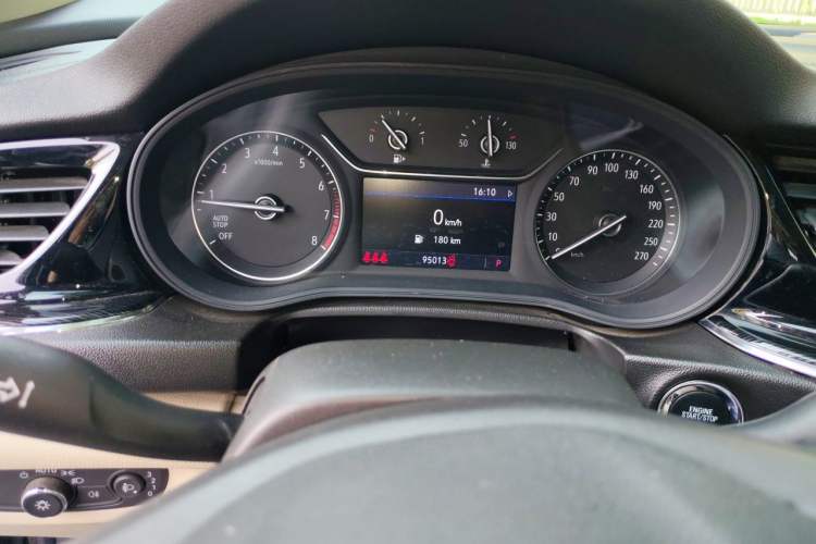 Used Buick Regal 2020 552T Elite Edition Instrument Cluster