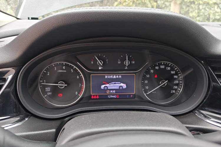 Used Buick Regal 2020 552T Elite Edition Instrument Cluster