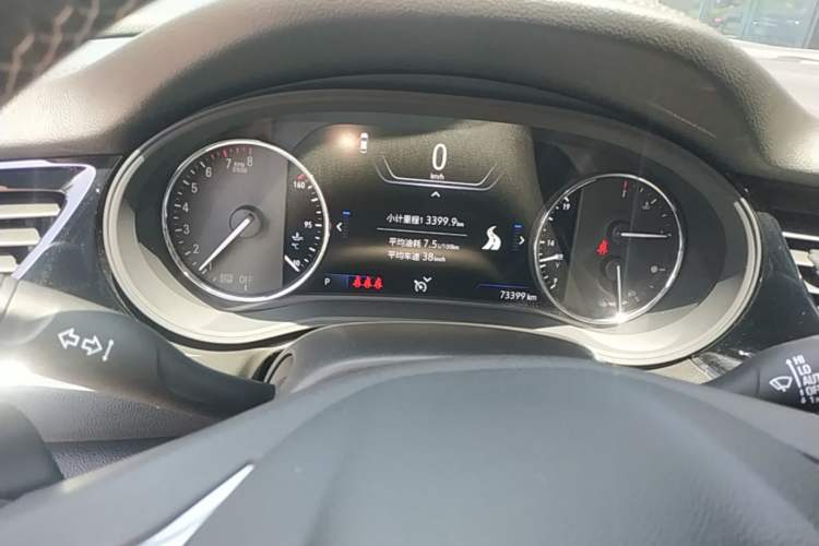 Used Buick Regal 2020 552T Luxury Version Instrument Cluster
