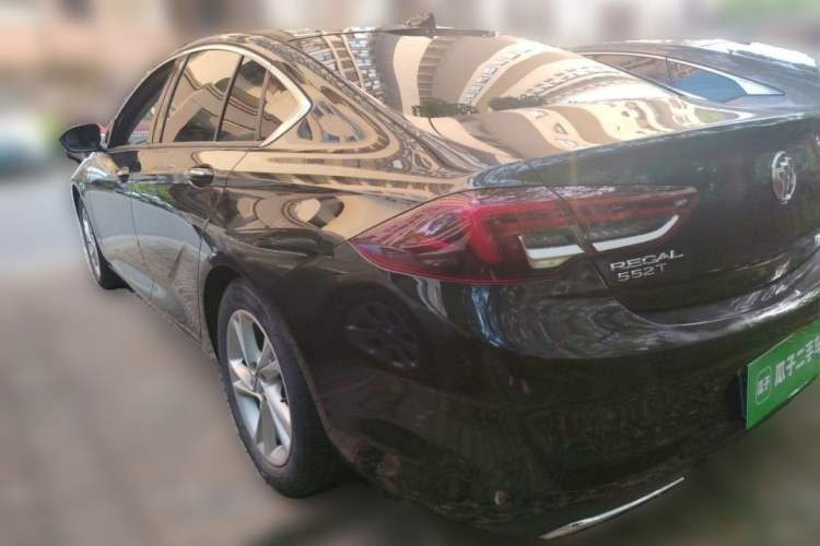 Used Buick Regal 2020 552T Elite Edition Interior 3