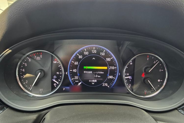 Used Buick Regal 2020 552T Luxury Version Interior 6