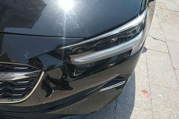 Used Buick Regal 2020 552T Luxury Version Left Front Headlight